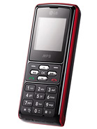LG KP110 caracteristicas tecnicas