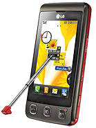 LG KP500 Cookie caracteristicas tecnicas
