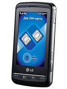 LG KS660 caracteristicas tecnicas
