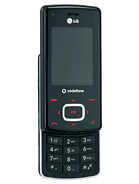 LG KU800 caracteristicas tecnicas