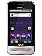 LG Optimus M caracteristicas tecnicas