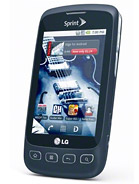 LG Optimus S caracteristicas tecnicas