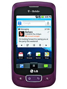 LG Optimus T caracteristicas tecnicas