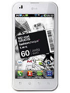 LG Optimus Black (White version) caracteristicas tecnicas