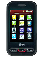 LG Flick T320 caracteristicas tecnicas