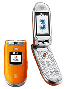 LG U300 caracteristicas tecnicas