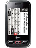 LG Cookie 3G T320 caracteristicas tecnicas