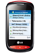 LG Cookie Style T310 caracteristicas tecnicas