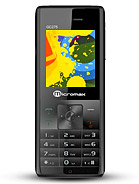 Micromax GC275 caracteristicas tecnicas