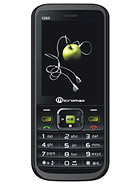 Micromax X265 caracteristicas tecnicas