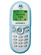 Motorola C200 caracteristicas tecnicas