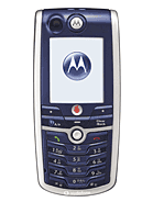 Motorola C980 caracteristicas tecnicas