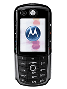 Motorola E1000 caracteristicas tecnicas