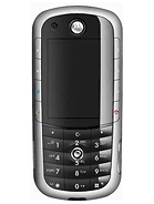 Motorola E1120 caracteristicas tecnicas