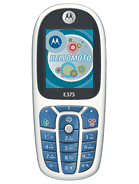 Motorola E375 caracteristicas tecnicas