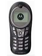 Motorola C113 caracteristicas tecnicas