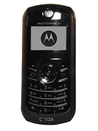 Motorola C113a caracteristicas tecnicas