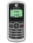 Motorola C118 caracteristicas tecnicas