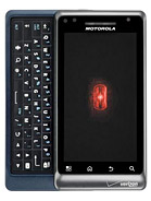 Motorola DROID 2 caracteristicas tecnicas