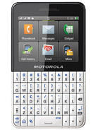 Motorola EX119 caracteristicas tecnicas