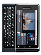 Motorola MILESTONE 2 caracteristicas tecnicas