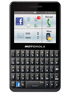 Motorola Motokey Social caracteristicas tecnicas