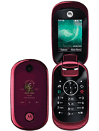 Motorola U9 caracteristicas tecnicas