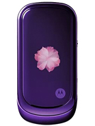 Motorola PEBL VU20 caracteristicas tecnicas