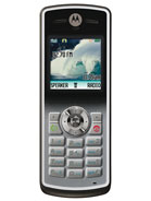 Motorola W181 caracteristicas tecnicas