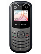 Motorola WX160 caracteristicas tecnicas
