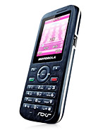 Motorola WX395 caracteristicas tecnicas