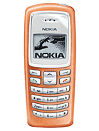 Nokia 2100 caracteristicas tecnicas