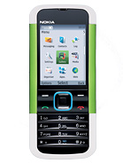 Nokia 5000 caracteristicas tecnicas