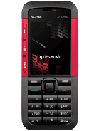 Nokia 5310 XpressMusic caracteristicas tecnicas