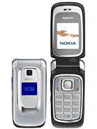 Nokia 6085 caracteristicas tecnicas