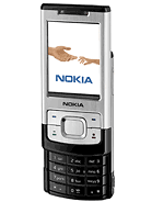 Nokia 6500 slide caracteristicas tecnicas