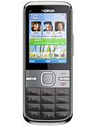 Nokia C5 5MP caracteristicas tecnicas