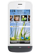 Nokia C5-05 caracteristicas tecnicas