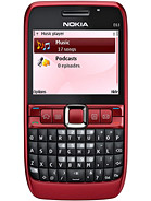 Nokia E63 caracteristicas tecnicas