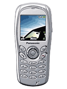 Panasonic G60 caracteristicas tecnicas