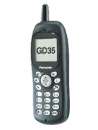 Panasonic GD35 caracteristicas tecnicas