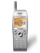 Panasonic GD93 caracteristicas tecnicas