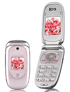 Pantech PG-3300 caracteristicas tecnicas