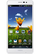 Pantech Vega R3 IM-A850L caracteristicas tecnicas