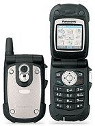 Panasonic X68/X77 caracteristicas tecnicas