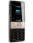 Philips Xenium 9@9k caracteristicas tecnicas