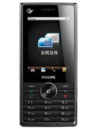 Philips D612 caracteristicas tecnicas