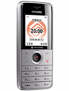 Philips E210 caracteristicas tecnicas