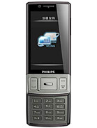 Philips W625 caracteristicas tecnicas