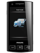 Philips W725 caracteristicas tecnicas